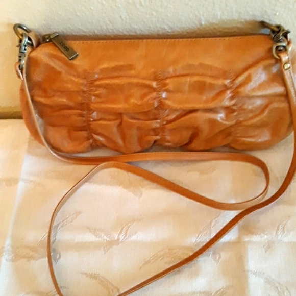 HOBO Handbags - HOBO International Ruched Leather Purse